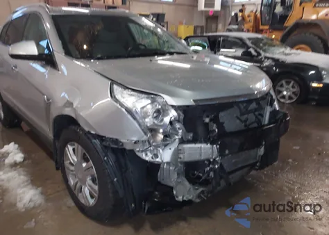 2015 Cadillac Srx Luxury Collection из США, поврежденный, VIN 3GYFNEE35FS579185